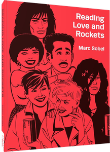 [Reading Love & Rockets (Product Image)]