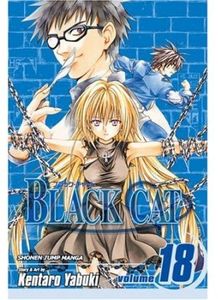 [Black Cat: Volume 18 (Product Image)]