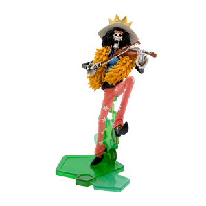 [One Piece: Super Figure Collection 1/10 Scale PVC Statue: Brook (Product Image)]