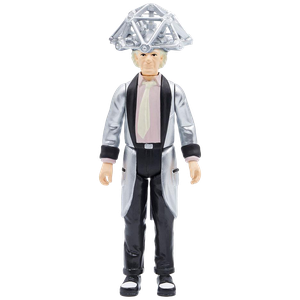 [Back To The Future: Reaction Action Figure: Doc Brown 50s (Product Image)]