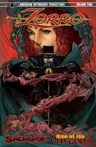 [Zorro: Sacrilege & Rise Of The Old Gods (Product Image)]