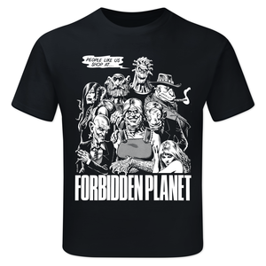 [Forbidden Planet: Children's T-Shirt: People Like Us By Brian Bolland (Product Image)]