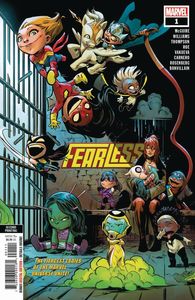 [Fearless #1 (2nd Printing Carnero Variant) (Product Image)]