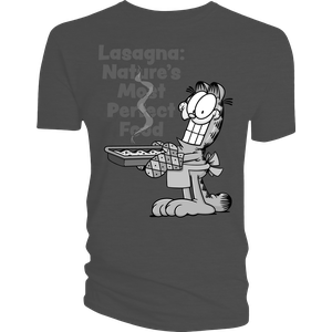 [Garfield: T-Shirt: Lasagna (Product Image)]