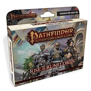 [Pathfinder: Card Games: Character Add On Deck: Rise Of The Runelords (Product Image)]