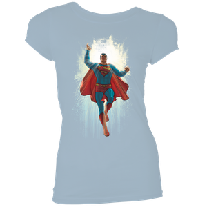 [Superman: Women's Fit T-Shirt: All-Star Superman By Frank Quitely (Product Image)]