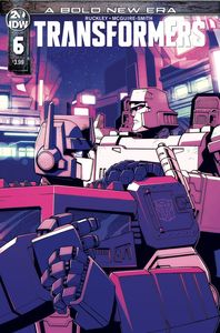 [Transformers #6 (Cover A Lawrence) (Product Image)]