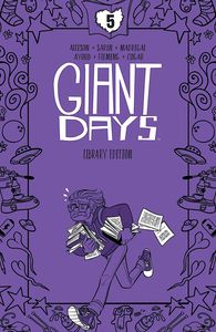 [Giant Days: Library Edition: Volume 5 (Hardcover) (Product Image)]