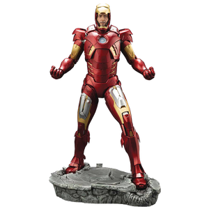 [Marvel: Avengers: ArtFX Statue: Iron Man (Mark 7) (Product Image)]