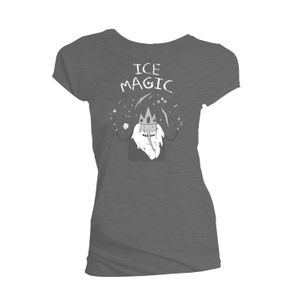 [Adventure Time: T-Shirt: Ice Magic (Ladies Fit) (Product Image)]