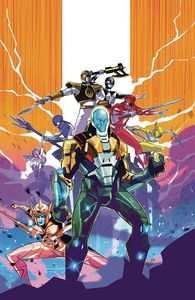 [Mighty Morphin #16 (Cover D Carlini Virgin Variant) (Product Image)]