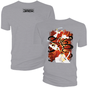 [Samurai Jack: T-Shirt: Jack Vs Aku			 (Product Image)]