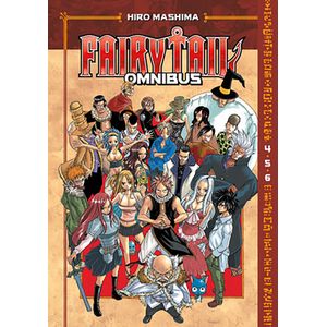 [Fairy Tail: Omnibus: Volume 2 (Volumes 4-6) (Product Image)]