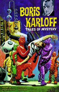 [Boris Karloff: Tales Of Mystery Archives: Volume 6 (Product Image)]