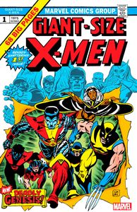 [Giant-Size X-Men #1 (Facsimile Edition New Printing) (Product Image)]