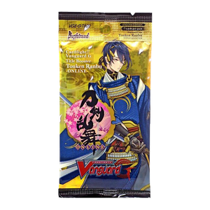 [Cardfight!! Vanguard: Overdress: Touken Ranbu Online: Booster Pack (Product Image)]