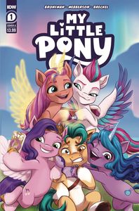[My Little Pony #2 (Cover A Mebberson) (Product Image)]