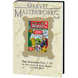 [Marvel Masterworks: Avengers: Volume 1 (DM Variant Hardcover) (Product Image)]