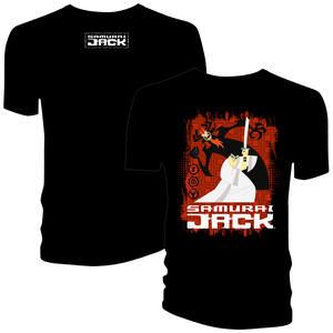 [Samurai Jack: T-Shirt: Katana Ready (Product Image)]