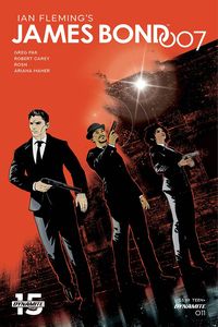 [James Bond: 007 #11 (Cover D Carey) (Product Image)]
