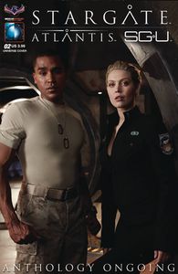 [Stargate Atlantis: Universe Anthology Ongoing #2 (SGA Photo Cover) (Product Image)]
