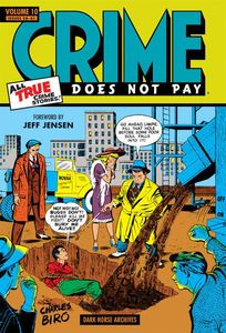 [Crime Does Not Pay Archives: Volume 10 (Hardcover) (Product Image)]
