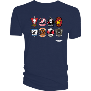 [Top Gun: Maverick: T-Shirt: Little Patches (Product Image)]