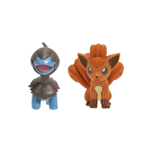 [Pokémon: Battle Figure Two-Pack: Vulpix & Deino (Product Image)]