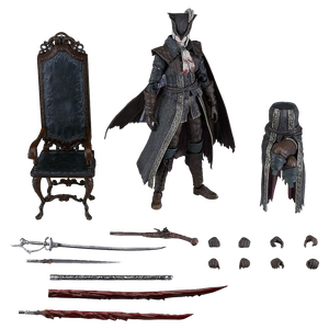 [Bloodborne: Old Hunters: Figma Action Figure: Lady Maria Of The Astral Clocktower (Product Image)]