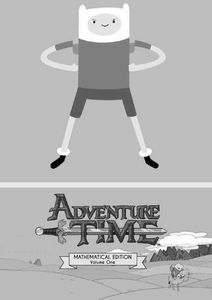 [Adventure Time: Volume 1 (Mathematical Edition - Titan Edition Hardcover) (Product Image)]