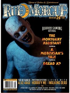 [Rue Morgue Magazine #207 (Product Image)]