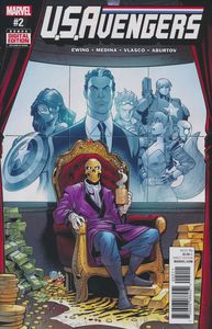 [Now U.S. Avengers #2 (Product Image)]