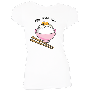 [Gudetama: Women's Fit T-Shirt: Egg Fried Nice (Product Image)]