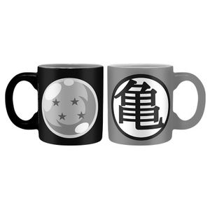 [Dragon Ball: Espresso Mugs: Ball & Kame (Set Of 2) (Product Image)]