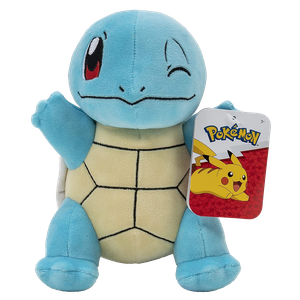 [Pokemon: 8 Inch Plush: Squirtle (Product Image)]