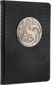 [House Of The Dragon: Targaryen Fire & Blood Journal (Hardcover) (Product Image)]