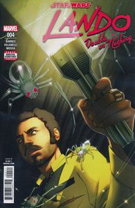 [Star Wars: Lando: Double Or Nothing #4 (Product Image)]