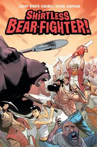 [Shirtless Bear-Fighter #5 (Cover C Vendrell) (Product Image)]