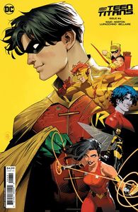 [World’s Finest Teen Titans #6 (Cover C Dan Mora Card Stock Variant) (Product Image)]