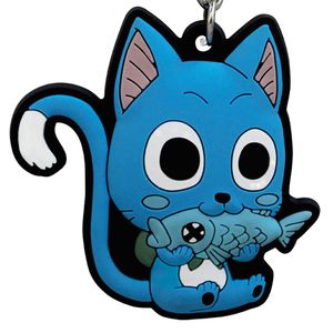 [Fairy Tail: Keychain: Happy (Product Image)]