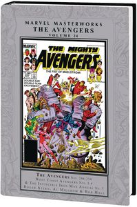 [Marvel Masterworks: The Avengers: Volume 24 (Hardcover) (Product Image)]