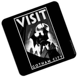 [Batman: Coaster: Visit Gotham (Product Image)]