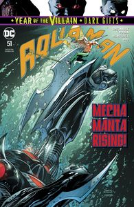 [Aquaman #51 (YOTV Dark Gifts) (Product Image)]