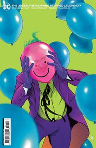 [Joker: The Man Who Stopped Laughing #7 (Cover D Christian Ward Variant) (Product Image)]