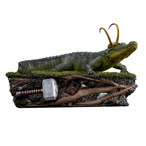 [Loki (Disney+): Art Scale Statue: Alligator Loki (Product Image)]