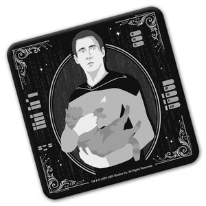 [Star Trek: The Next Generation: The 55 Collection: Coaster: Ode To Spot (Product Image)]
