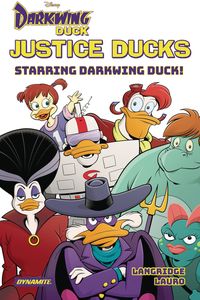 [Justice Ducks Starring Darkwing Duck (Hardcover) (Product Image)]