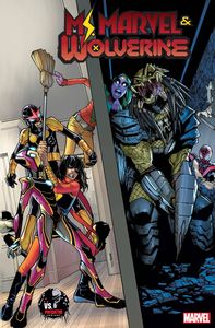 [Ms. Marvel & Wolverine #1 (Ramos Predator Variant) (Product Image)]