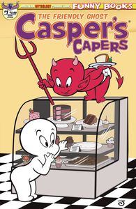[Casper's Capers #1 (Scherer Main Cover) (Product Image)]