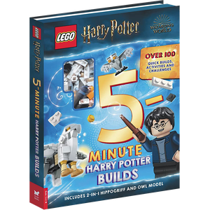 [LEGO: Harry Potter: Five-Minute Builds (Hardcover) (Product Image)]